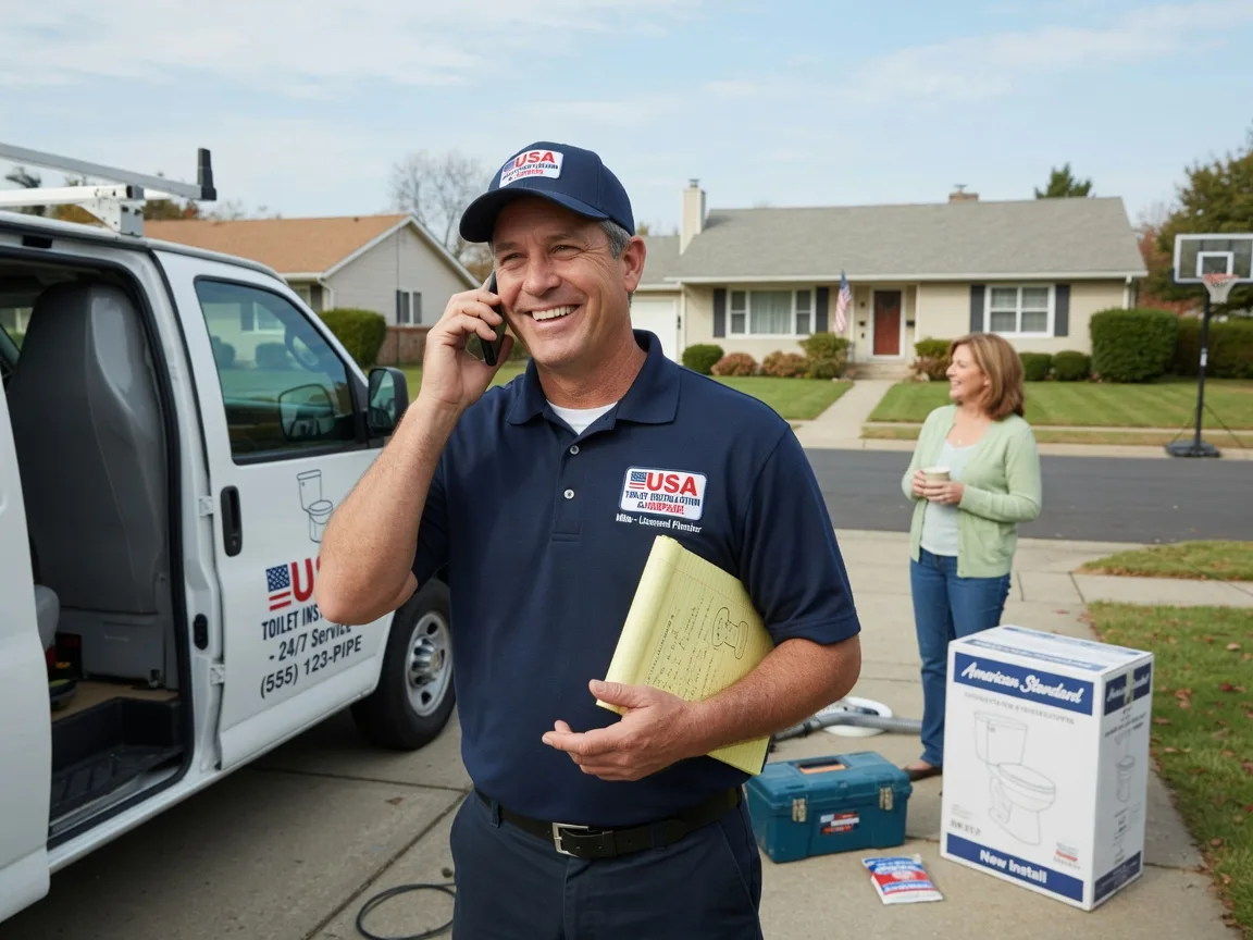 Toilet Installation Montezuma, NC FAQs